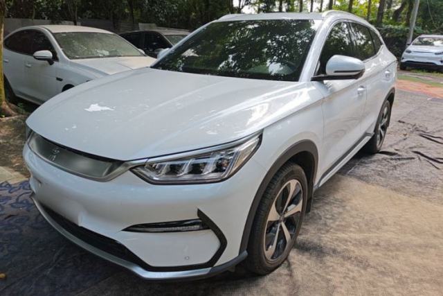 BYD Song PLUS New Energy 2021 EV Deluxe Model usado