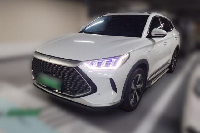 Used BYD Song PLUS New Energy 2021 DM-i 100KM Four-Wheel Drive Flagship PLUS