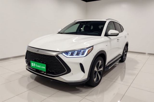 Used BYD Song PLUS New Energy 2021 DM-i 100KM Four-Wheel Drive Flagship PLUS