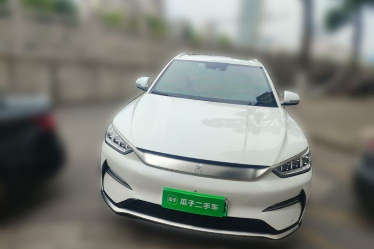 Used BYD Song PLUS New Energy 2021 EV Deluxe Model Front
