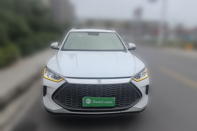 Used BYD Song PLUS New Energy 2021 DM-i 110KM Flagship Model Front