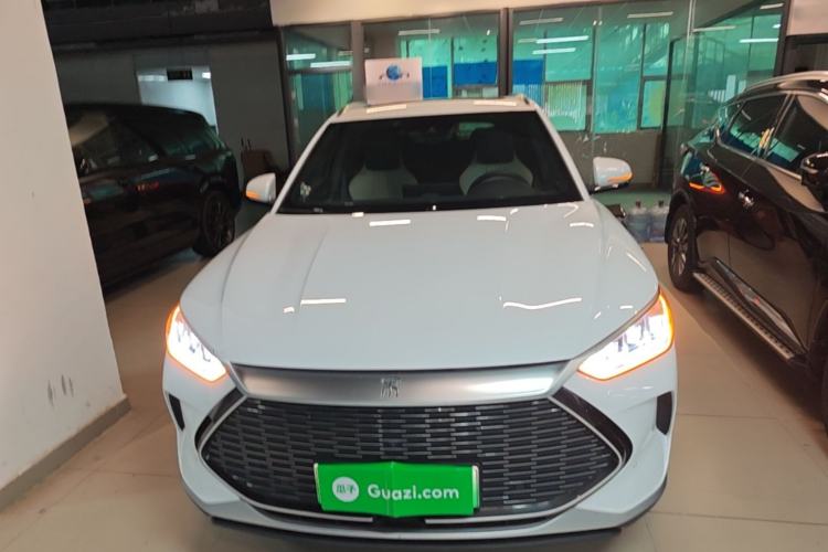 Used BYD Song PLUS New Energy 2021 DM-i 110KM Flagship PLUS Front