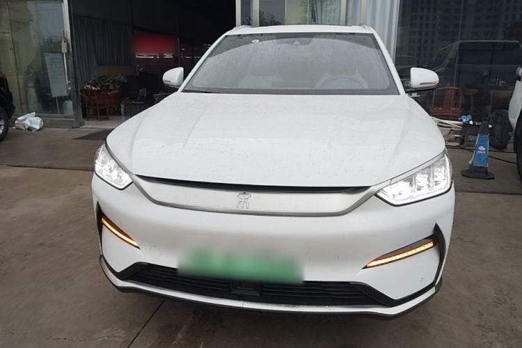 Used BYD Song PLUS New Energy 2021 EV Flagship Model Front