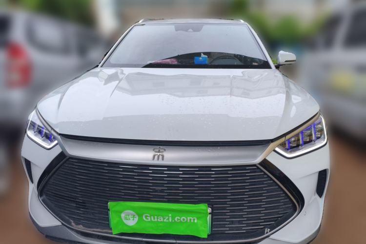 Used BYD Song PLUS New Energy 2021 DM-i 110KM Flagship Model Front