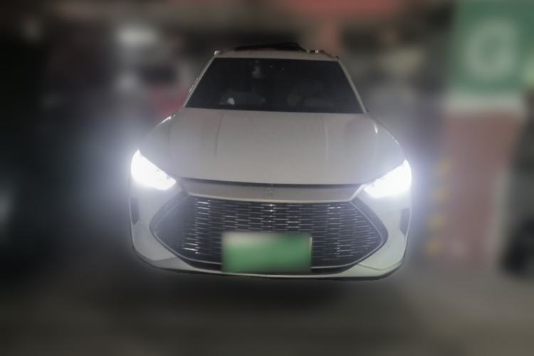 Used BYD Song PLUS New Energy 2021 DM-i 110KM Flagship PLUS Front