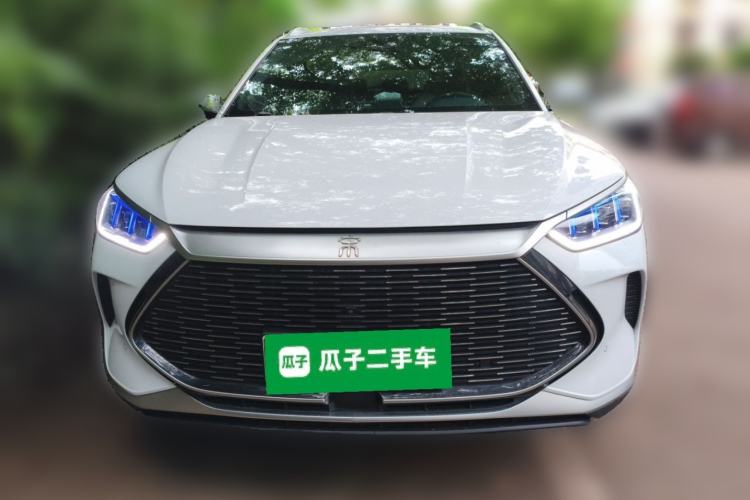 Used BYD Song PLUS New Energy 2021 DM-i 110KM Flagship PLUS Front