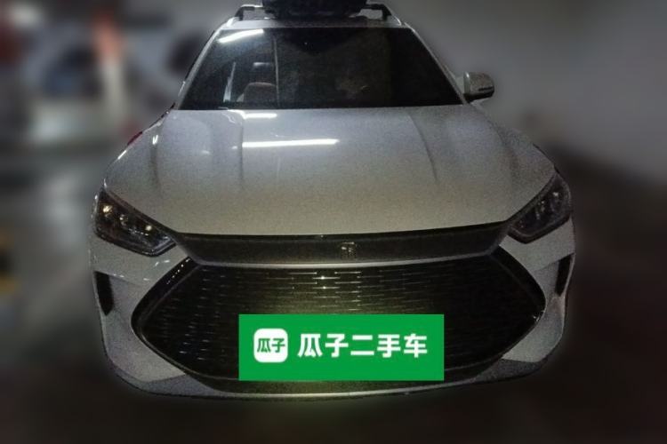 Used BYD Song PLUS New Energy 2021 DM-i 110KM Flagship PLUS Front
