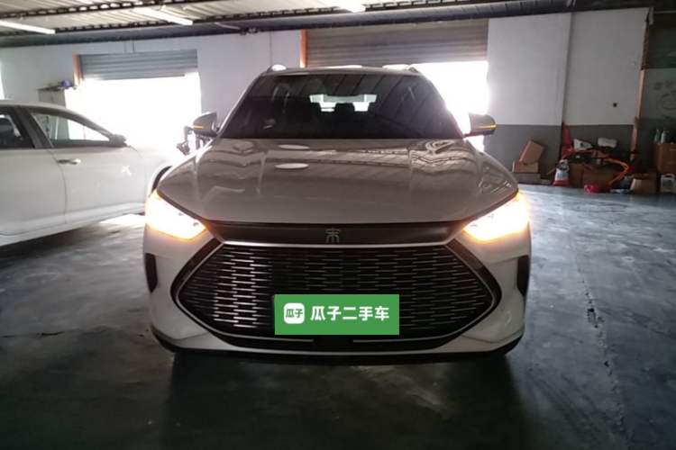Used BYD Song PLUS New Energy 2021 DM-i 110KM Flagship PLUS Front