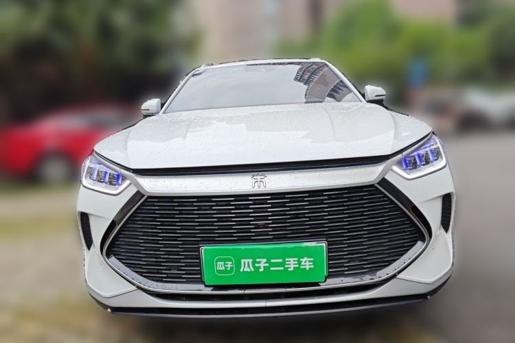 Used BYD Song PLUS New Energy 2021 DM-i 110KM Flagship Model Front