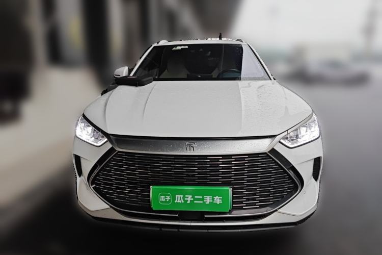 Used BYD Song PLUS New Energy 2021 DM-i 110KM Flagship PLUS Front