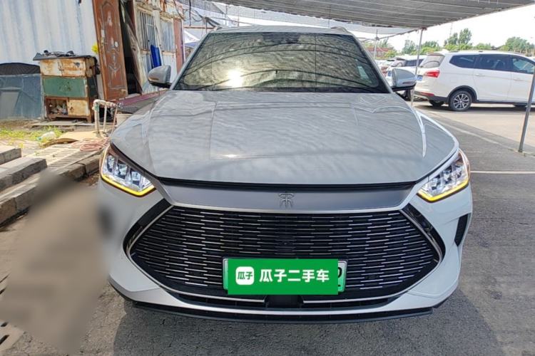 Used BYD Song PLUS New Energy 2021 DM-i 110KM Flagship PLUS 5G Edition Front