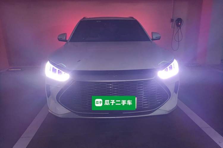 Used BYD Song PLUS New Energy 2021 DM-i 110KM Flagship PLUS Front