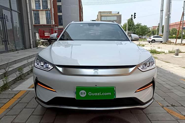Used BYD Song PLUS New Energy 2021 EV Flagship Model Front