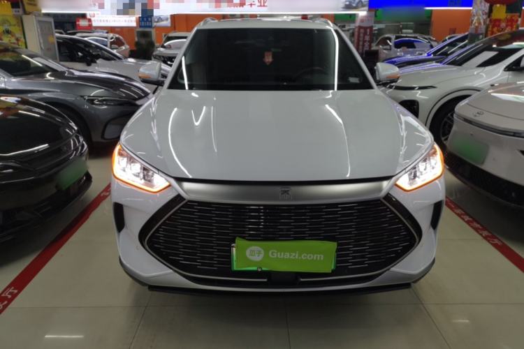 Used BYD Song PLUS New Energy 2021 DM-i 100KM Four-Wheel Drive Flagship PLUS Front