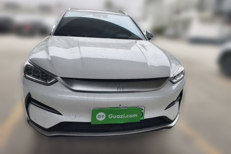 Used BYD Song PLUS New Energy 2021 EV Flagship Model Front