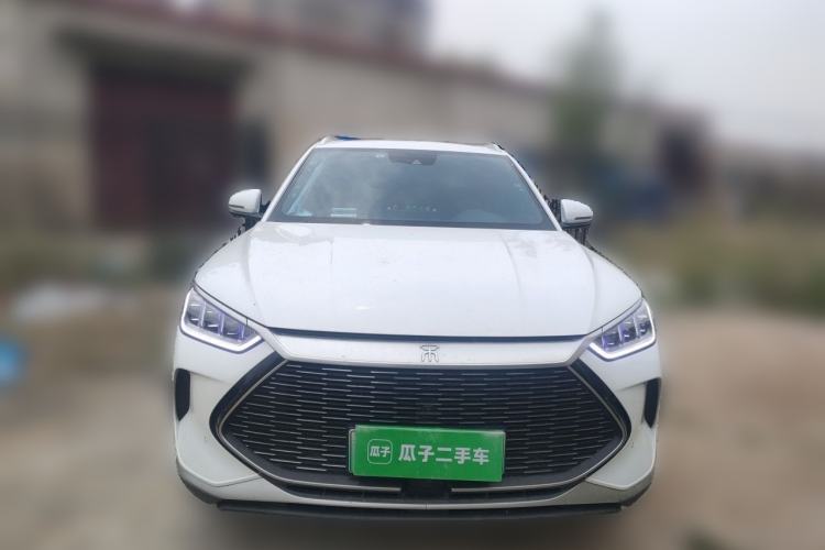 Used BYD Song PLUS New Energy 2021 DM-i 51KM Prestige Model Front