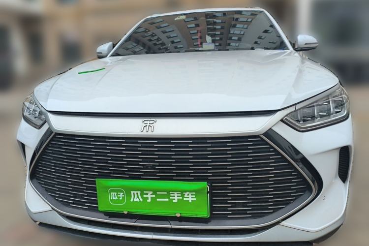 Used BYD Song PLUS New Energy 2021 DM-i 110KM Flagship Model Front