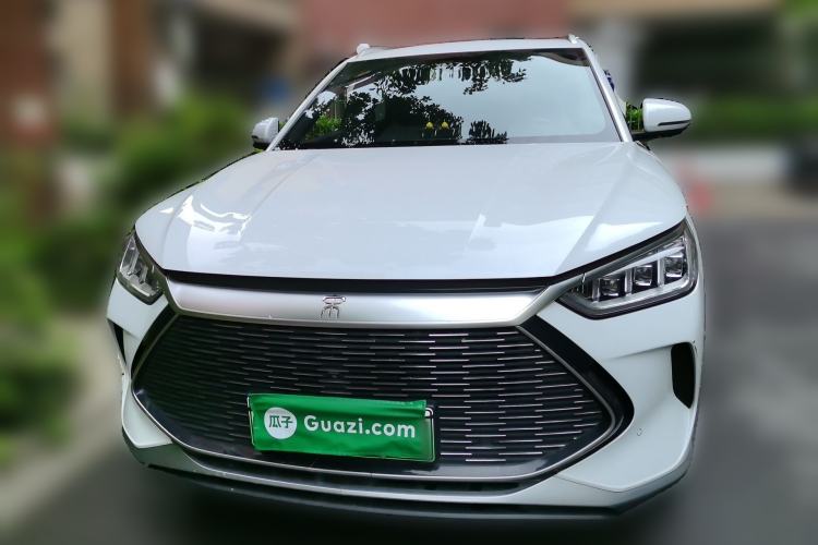 Used BYD Song PLUS New Energy 2021 DM-i 110KM Flagship Model Front