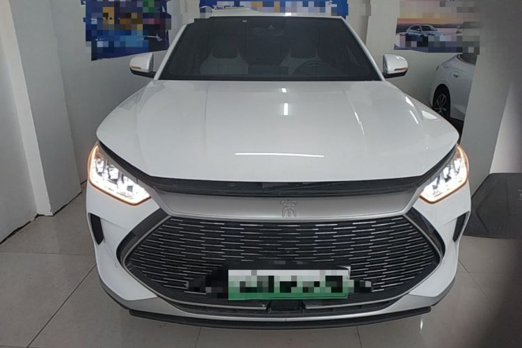 Used BYD Song PLUS New Energy 2021 DM-i 110KM Flagship PLUS Front