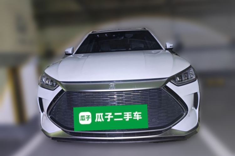Used BYD Song PLUS New Energy 2021 DM-i 110KM Flagship Model Front