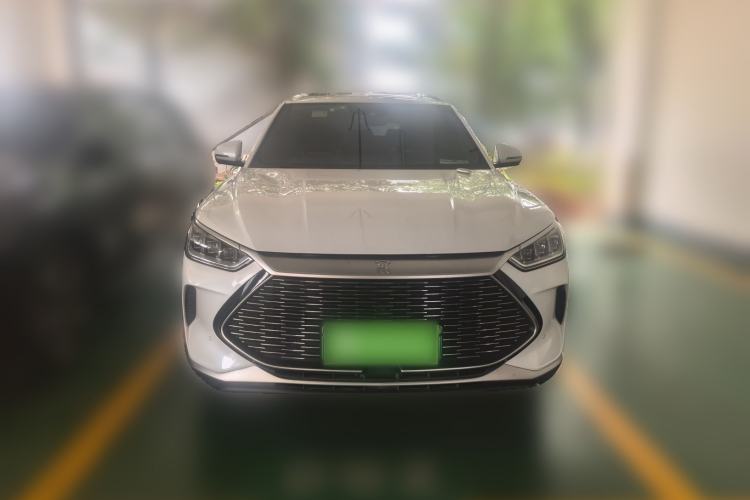 Used BYD Song PLUS New Energy 2021 DM-i 110KM Flagship PLUS Front