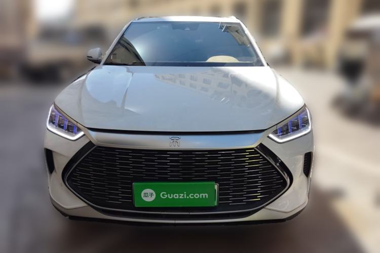 Used BYD Song PLUS New Energy 2021 DM-i 110KM Flagship Model Front