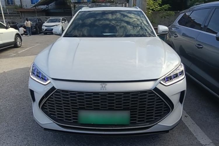 Used BYD Song PLUS New Energy 2021 DM-i 110KM Flagship Model Front