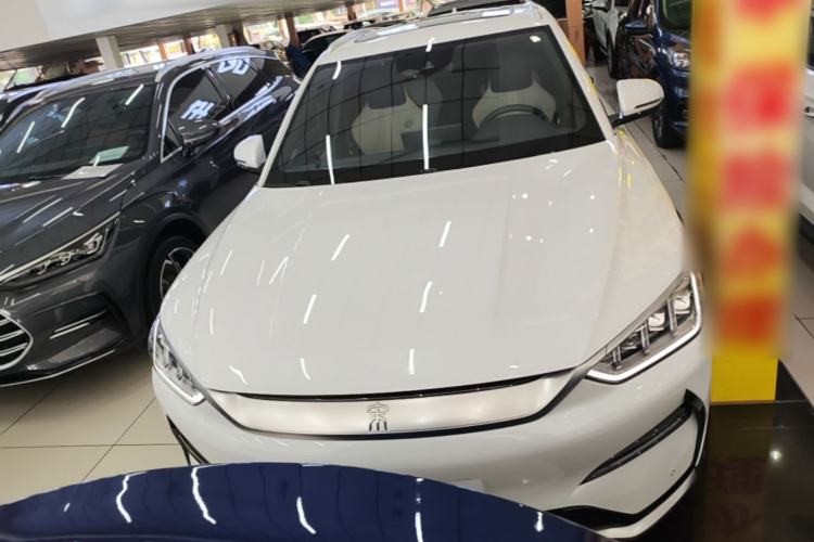 Used BYD Song PLUS New Energy 2021 EV Flagship Model Front
