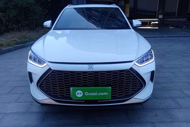 Used BYD Song PLUS New Energy 2021 DM-i 110KM Flagship PLUS Front