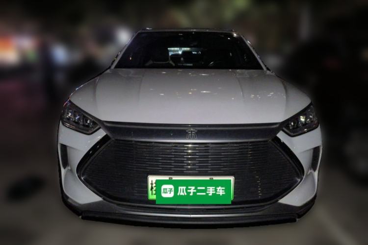 Used BYD Song PLUS New Energy 2021 DM-i 110KM Flagship Model Front