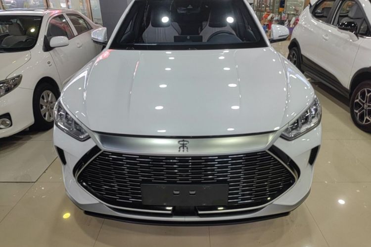 Used BYD Song PLUS New Energy 2021 DM-i 110KM Flagship PLUS Front