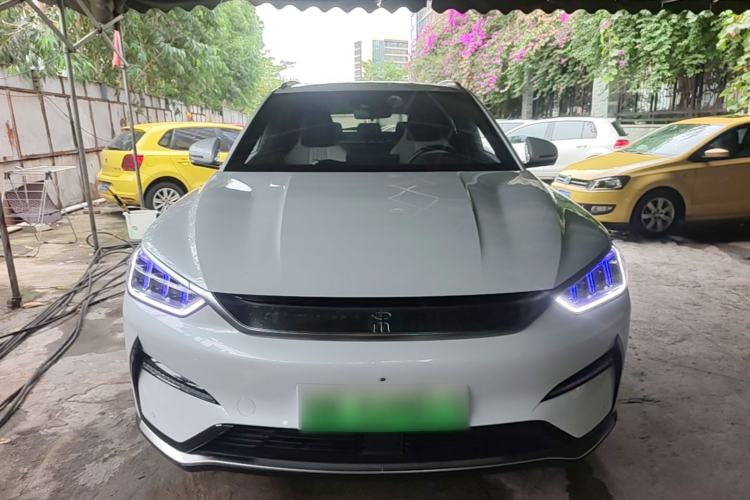 Used BYD Song PLUS New Energy 2021 EV Deluxe Model Front