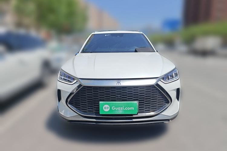 Used BYD Song PLUS New Energy 2021 DM-i 110KM Flagship Model Front
