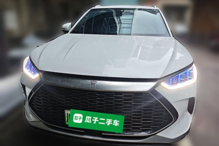 Used BYD Song PLUS New Energy 2021 DM-i 110KM Flagship PLUS Front