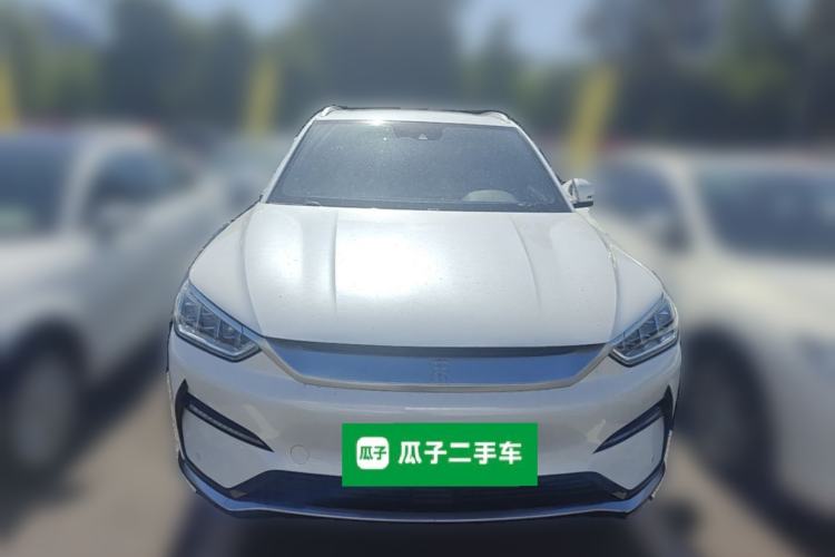 Used BYD Song PLUS New Energy 2021 EV Deluxe Model Front