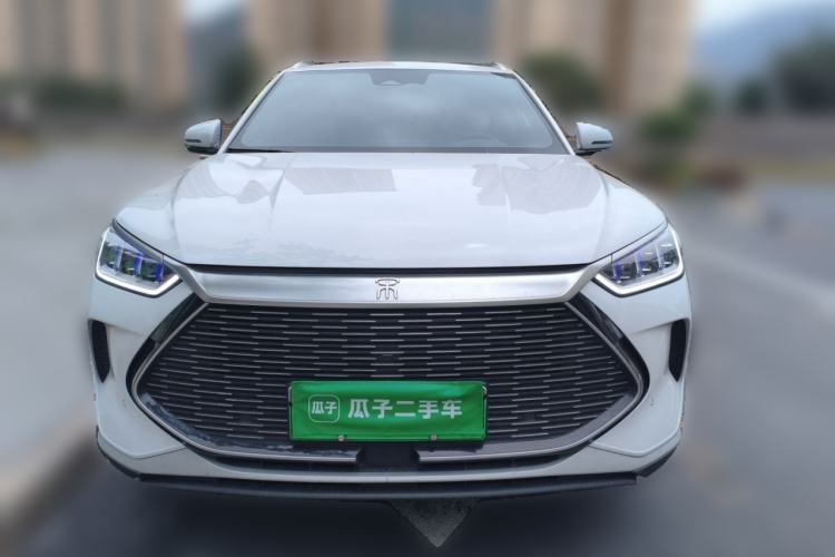 Used BYD Song PLUS New Energy 2021 DM-i 110KM Flagship PLUS Front