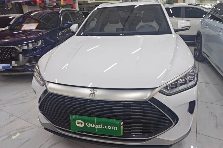 Used BYD Song PLUS New Energy 2021 DM-i 110KM Flagship Model Front