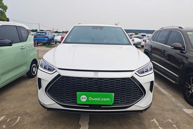 Used BYD Song PLUS New Energy 2021 DM-i 110KM Flagship PLUS Front