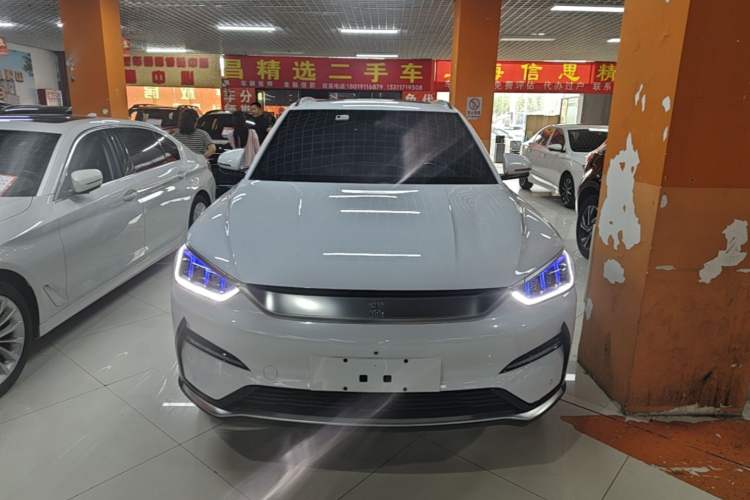 Used BYD Song PLUS New Energy 2021 EV Flagship Model Front