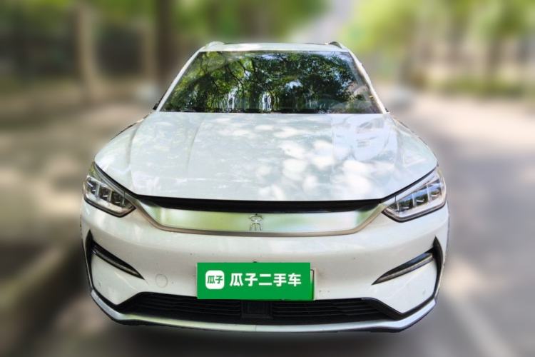 Used BYD Song PLUS New Energy 2021 EV Flagship Model Front