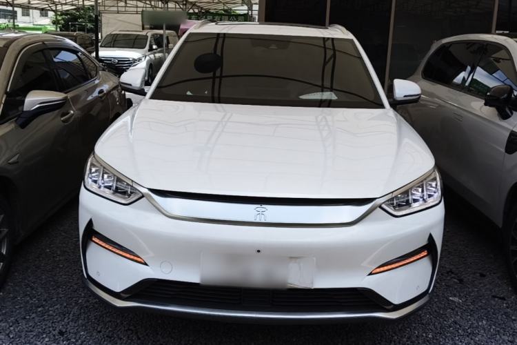 Used BYD Song PLUS New Energy 2021 EV Deluxe Model Front