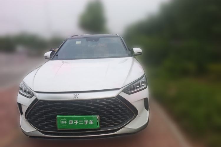 Used BYD Song PLUS New Energy 2021 DM-i 110KM Flagship Model Front