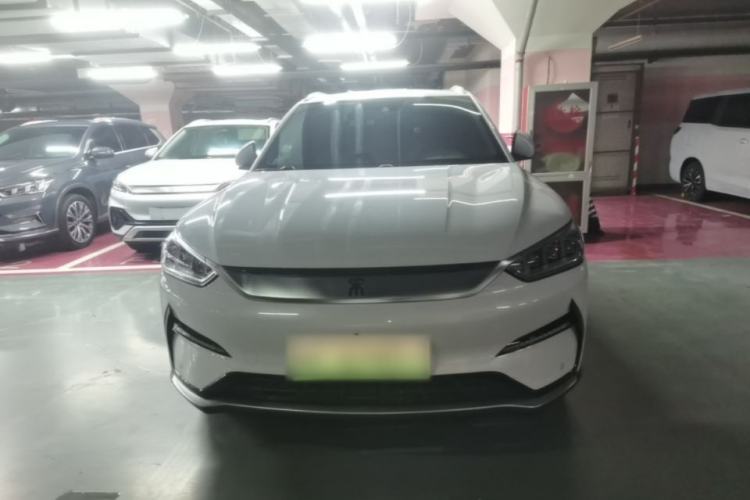 Used BYD Song PLUS New Energy 2021 EV Flagship Model Front