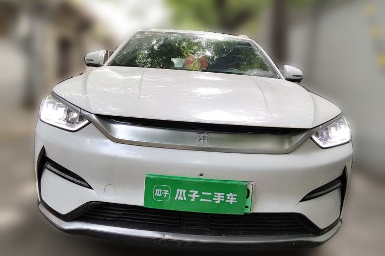 Used BYD Song PLUS New Energy 2021 EV Deluxe Model Front