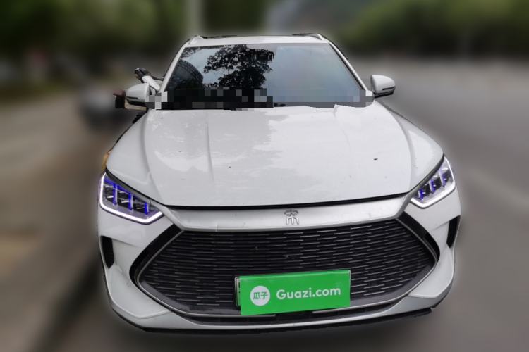 Used BYD Song PLUS New Energy 2021 DM-i 110KM Flagship PLUS Front