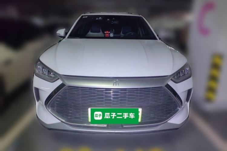 Used BYD Song PLUS New Energy 2021 DM-i 110KM Flagship PLUS Front
