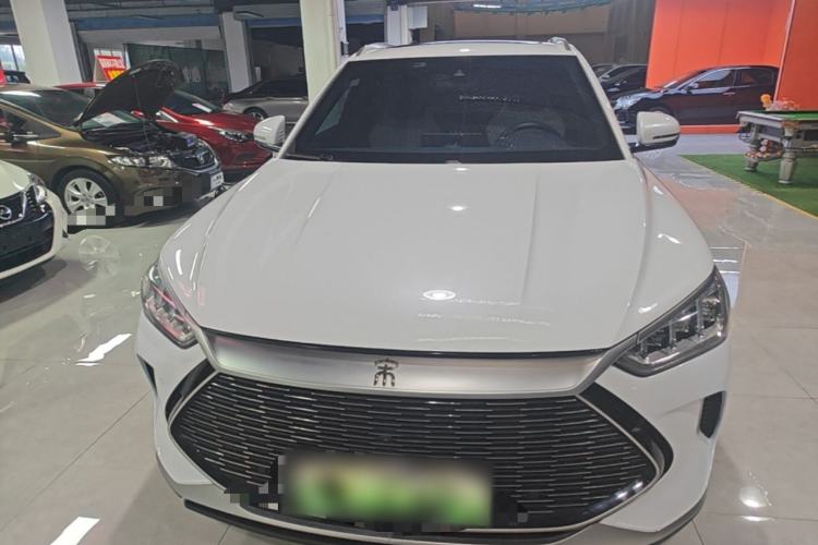 Used BYD Song PLUS New Energy 2021 DM-i 51KM Prestige Model Front