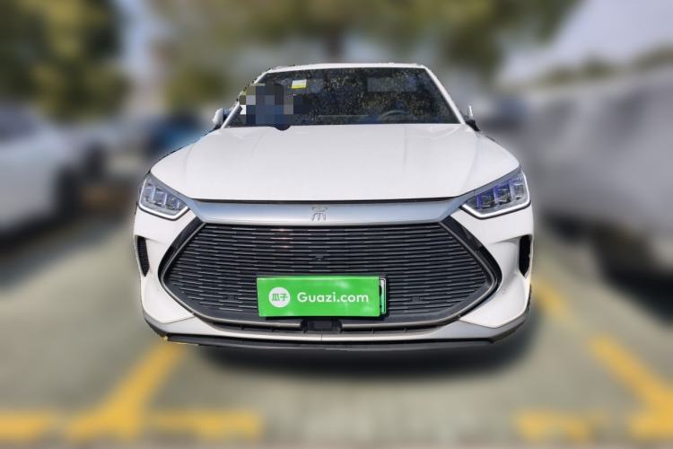 Used BYD Song PLUS New Energy 2021 DM-i 100KM Four-Wheel Drive Flagship PLUS Front