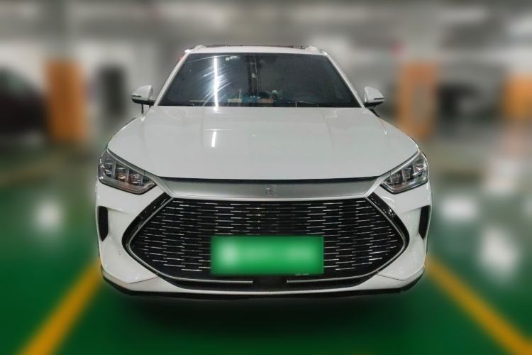 Used BYD Song PLUS New Energy 2021 DM-i 51KM Prestige Model Front