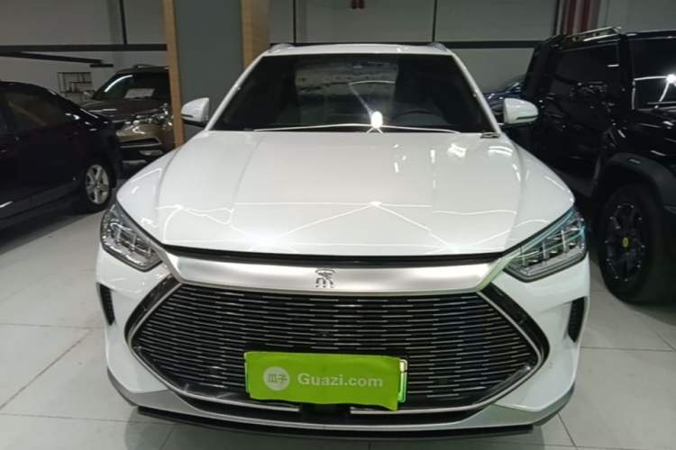 Used BYD Song PLUS New Energy 2021 DM-i 110KM Flagship PLUS Front